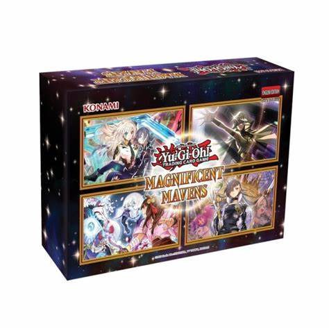 Yu-Gi-Oh! Magnificent Mavens Collection Box