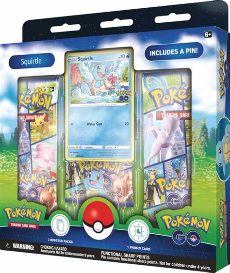 Pokemon TCG: Pokemon GO Pin Collection