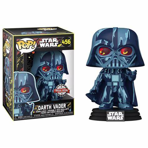 Pop Vinyl - Darth Vader 456