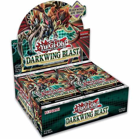 Yu-Gi-Oh! Darkwing Blast Booster Box