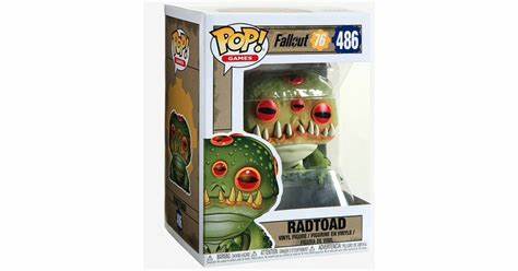 Pop Vinyl - Radtoad 486