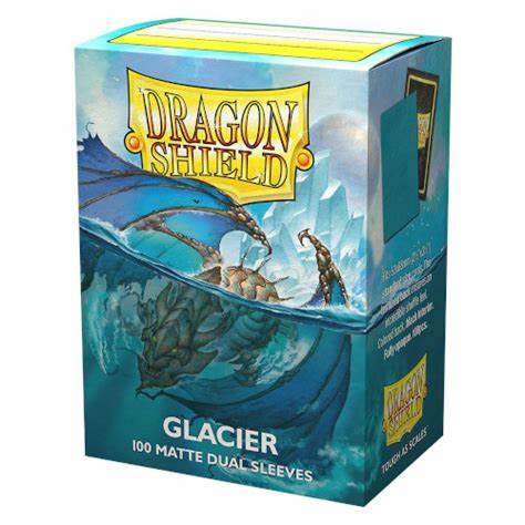 Dragonshield Sleeves 100ct Standard - Glacier Dual Matte