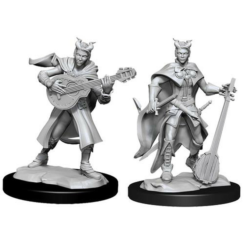 D&D Nolzur's Miniatures - Tiefling Bard