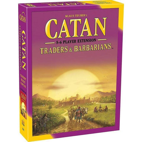 Catan - Traders & Barbarians 5-6 Player Extension