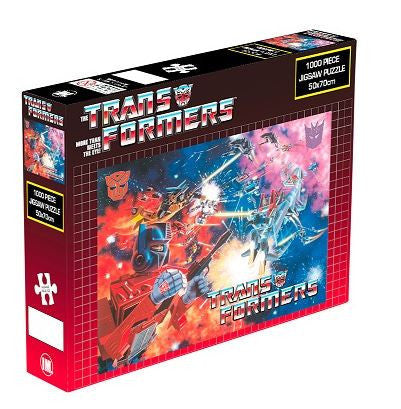 Transformers 1000 piece jigsaw puzzle