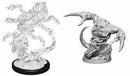 D&D MINIATURE FIGURINE - Tsucora Quori & Hashalaq Quori