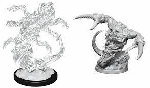 D&D MINIATURE FIGURINE - Tsucora Quori & Hashalaq Quori
