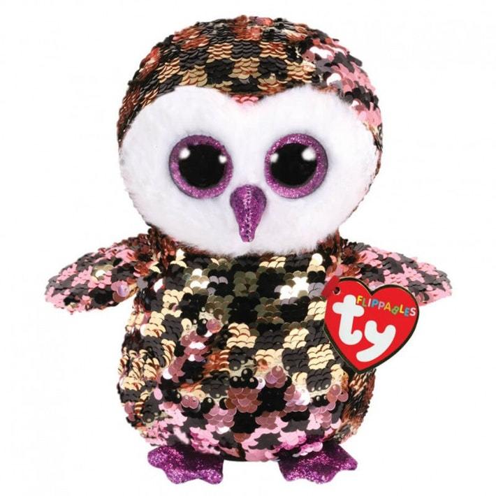 Checks Flippable TY Toy 15cm