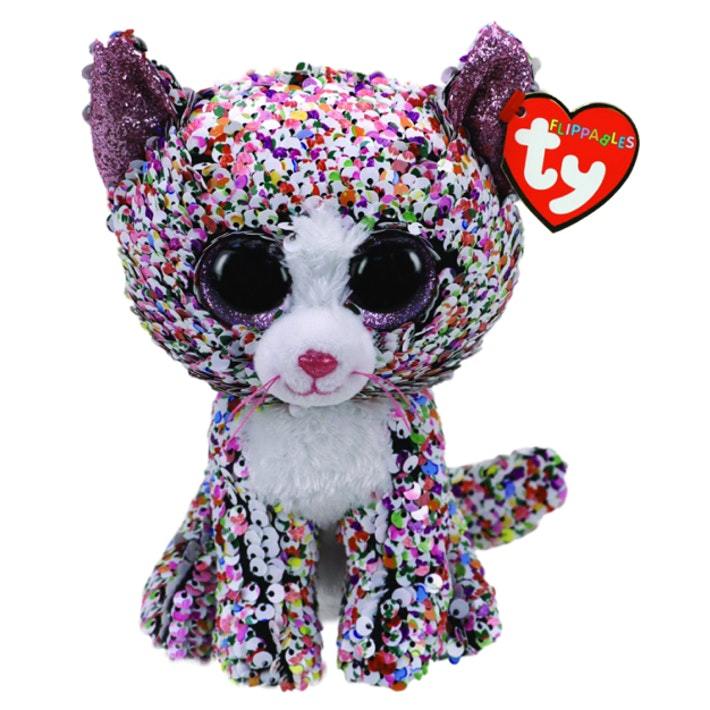 Confetti Flippable TY Toy 15cm