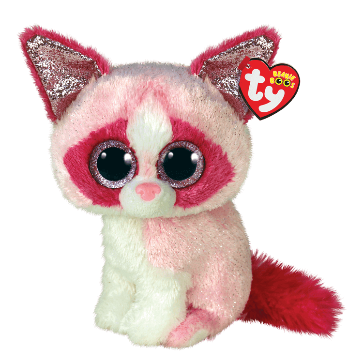 TY Beanie Boo - Mai Cat Pink