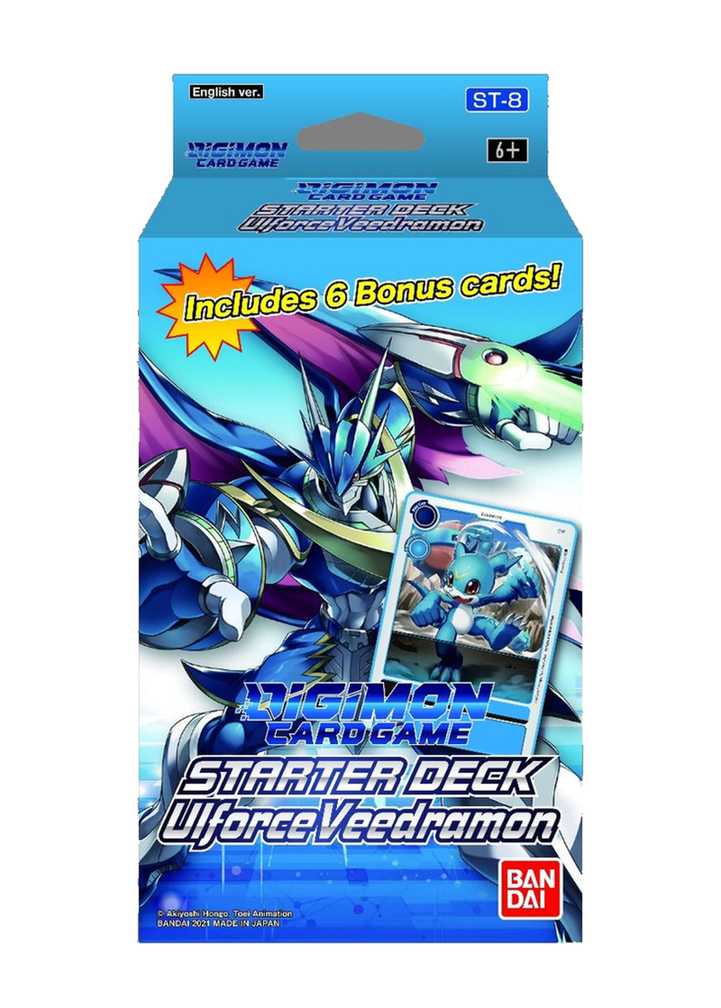 Digimon: UlforceVeedramon Starter Deck!