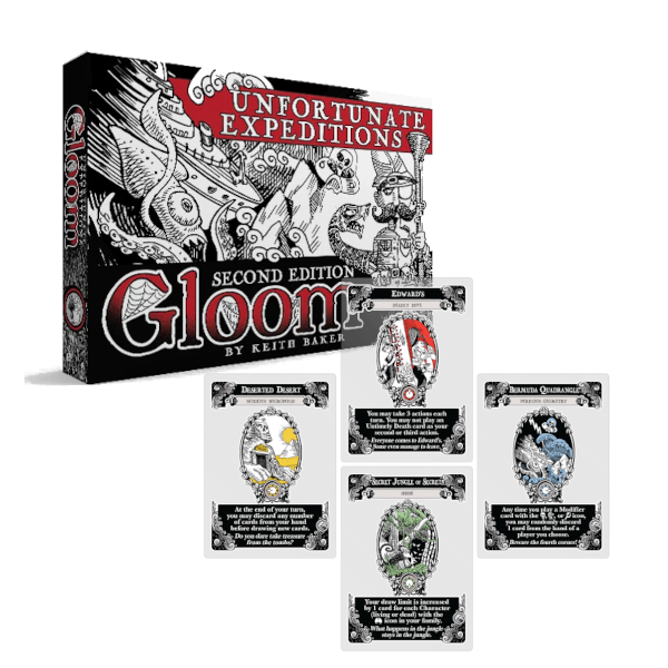 Gloom: Unfortunate Expeditions expansion