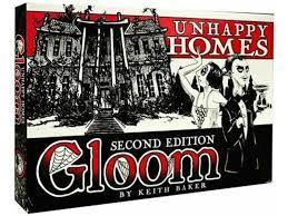 Gloom - Unhappy Homes (expansion)