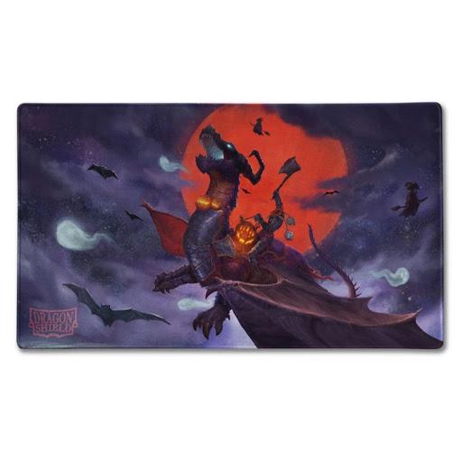 Dragonshield Playmat - Halloween Dragon Art