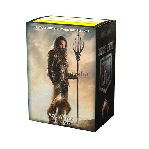 Dragonshield MATTE ART - JUSTICE LEAGUE - Aquaman