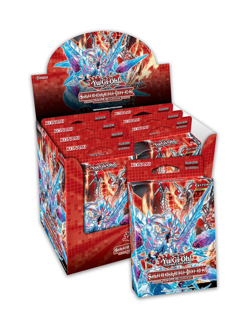 Yu Gi Oh! Structure Deck: Albaz Strike Yu Gi Oh! Structure Deck: Albaz Strike