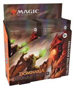 MTG - Dominaria Remastered Collector Booster BOX