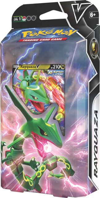 Pokemon TCG: Rayquaza V Battle Deck!