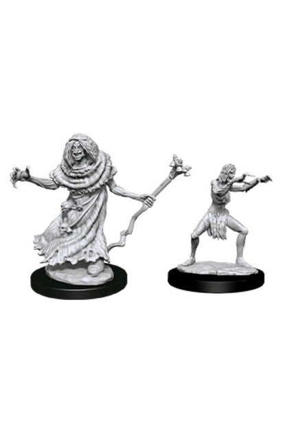 D&D Sea Hag & Bheur Hag Nolzur's Marvelous Miniatures