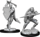 D&D Nolzur's Miniatures - Warforged Fighter