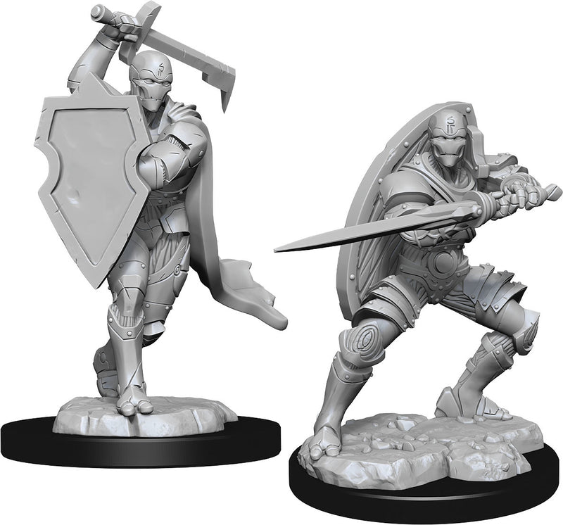 D&D Nolzur's Miniatures - Warforged Fighter