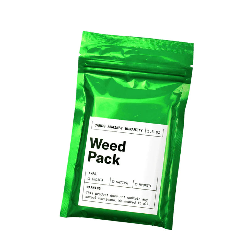 Cards Against Humanity Weed Pack
