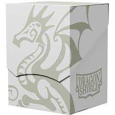 Dragon Shield Deck Shell - White
