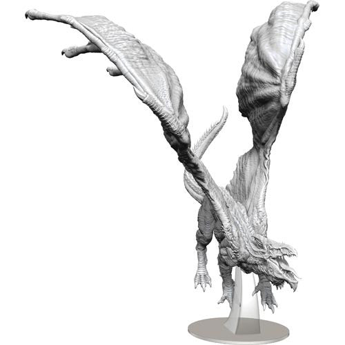 D&D Nolzurs Miniatures - Adult White Dragon