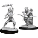 D&D MINIATURE FIGURINE -Wildhunt Shifter Ranger