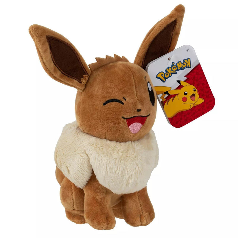 Pokemon Plush - Winking Eevee