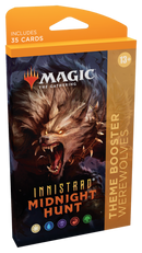 MTG: Innistrad Midnight Hunt - Theme Booster Packs
