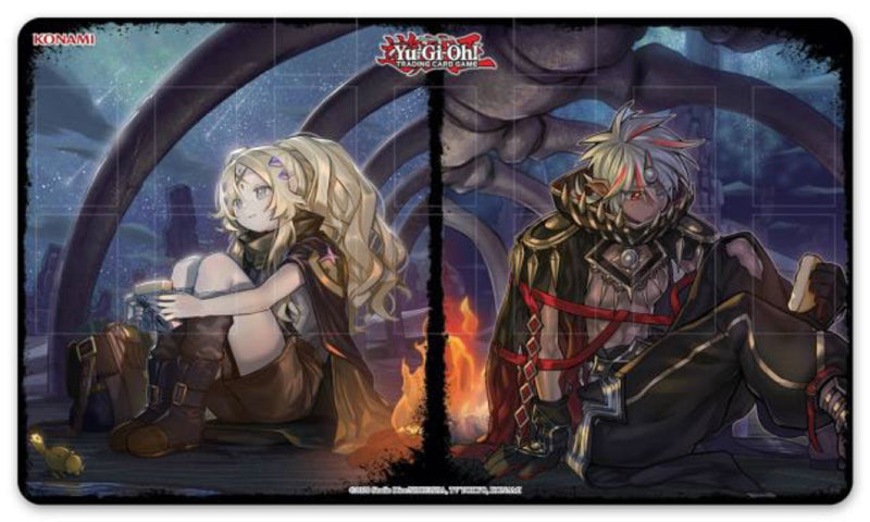 Yu-Gi-Oh! - Albaz - Ecclesia - TriBrigade Playmat
