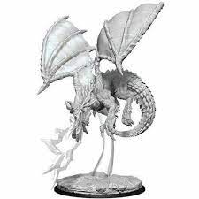 D&D Nolzurs Miniatures - Young Blue Dragon