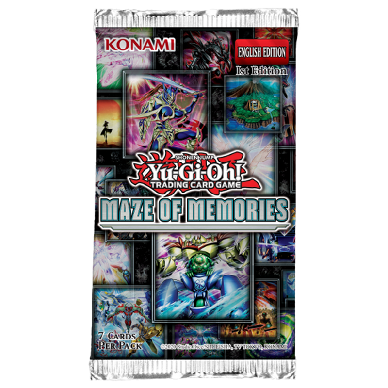 Yu-Gi-Oh! Maze of Memories Booster Packs